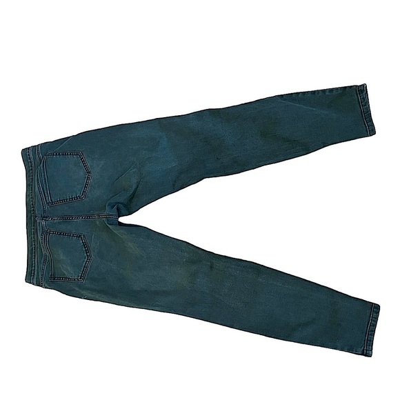 J Jill Denim Leggings washed Black wonens size 8 - Picture 2 of 6